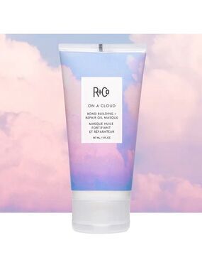 R+Co On A Cloud Bond Building $ Repair Oil Masque